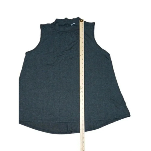The Office Edit X Kiki Larue Women's Gray Sleeveless Turtleneck Soft Size 1X - Picture 10 of 13